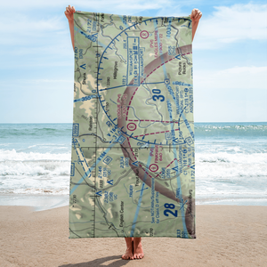 Logue Airport (PA45) VFR Sectional Towel