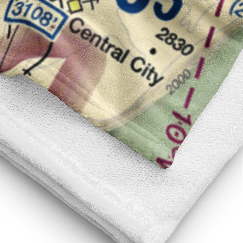 Lohr's Landing Airport (PN47) VFR Sectional Towel 