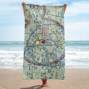 London-Corbin Airport/Magee Field (LOZ) VFR Sectional Towel