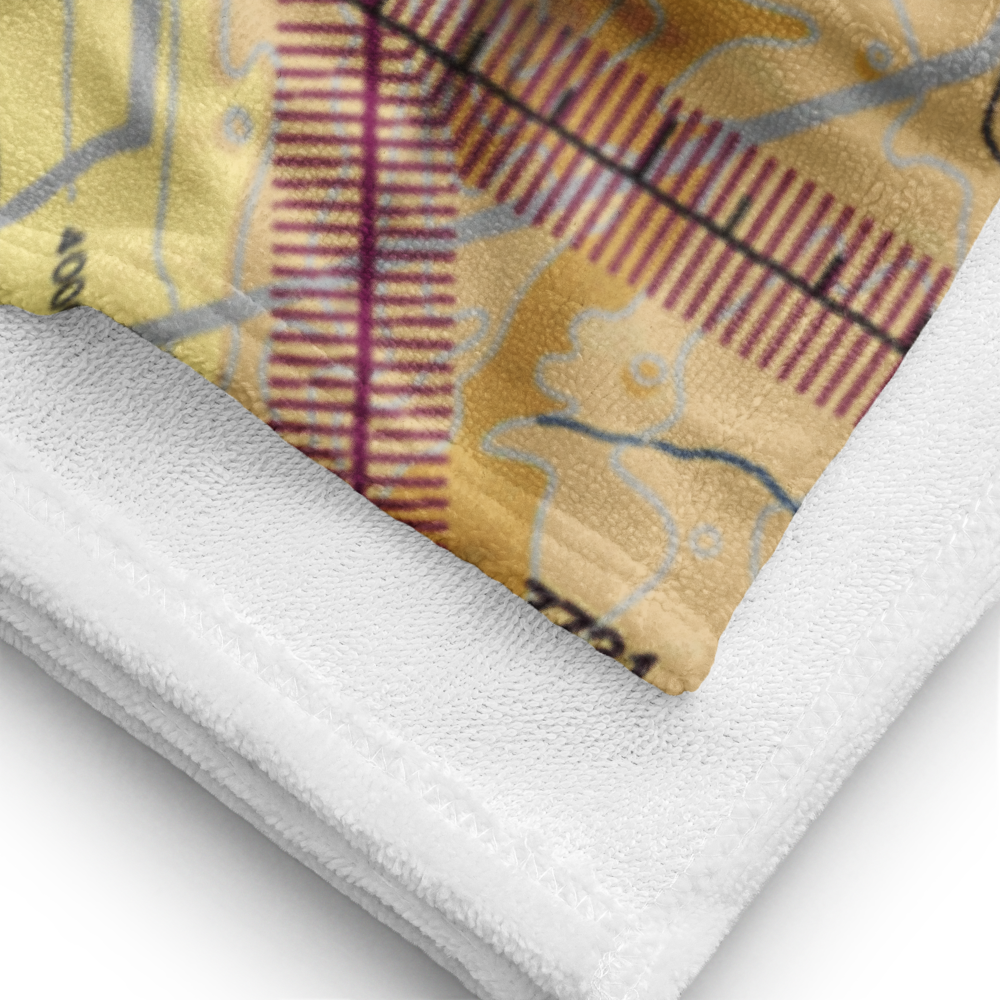 Lone Pine/Death Valley Airport (O26) VFR Sectional Towel 