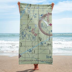 Lone Tree Airport (SD59) VFR Sectional Towel