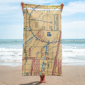 Lone Tree Ranch Airport (35CO) VFR Sectional Towel