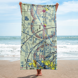 Lonesome Dove Airfield (0LS8) VFR Sectional Towel