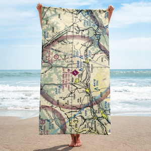 Lonesome Pine Airport (LNP) VFR Sectional Towel