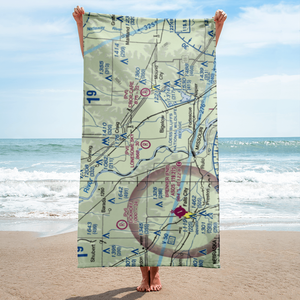 Lonesome Sky Airport (MO24) VFR Sectional Towel