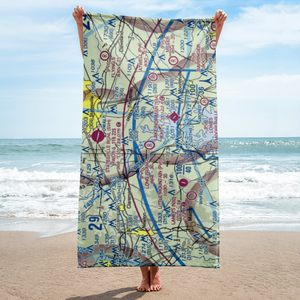 Long Island Airpark (NC26) VFR Sectional Towel