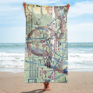 Long Lake Airport (AK69) VFR Sectional Towel