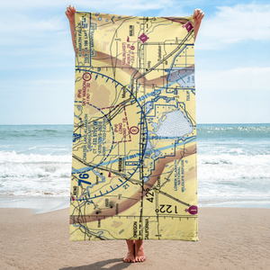 Long Ranch Airport (0OR3) VFR Sectional Towel