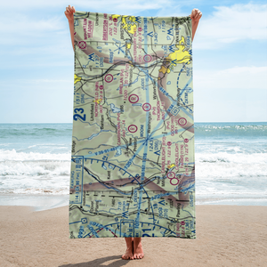 Long View Landing Airport (CT66) VFR Sectional Towel