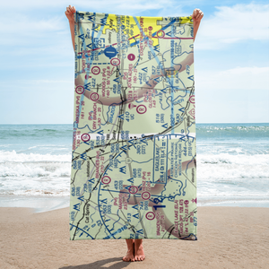 Longbird Airport (93TS) VFR Sectional Towel