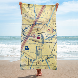 Longview Ranch Airport (OG39) VFR Sectional Towel