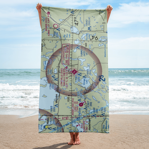 Longville Municipal Airport (XVG) VFR Sectional Towel