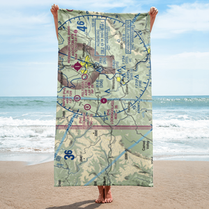 Lookingglass Airport (48OR) VFR Sectional Towel