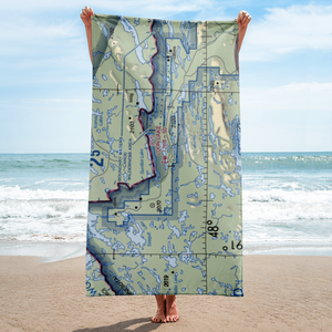 Loon Lake Seaplane Base (83MN) VFR Sectional Towel