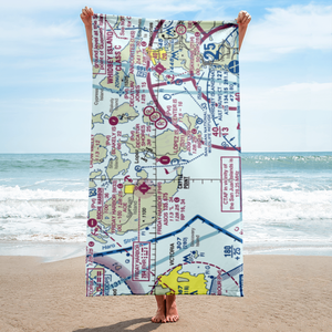 Lopez Island Airport (S31) VFR Sectional Towel