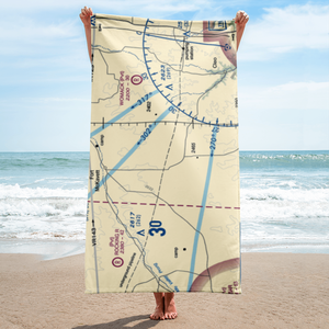 Lopez Ranch Airport (8TE3) VFR Sectional Towel