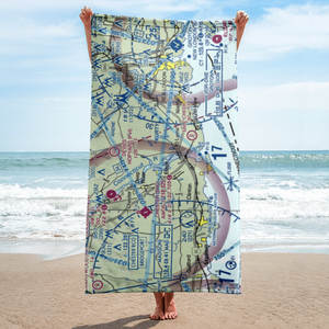 Lord Creek Seaplane Base (CT78) VFR Sectional Towel
