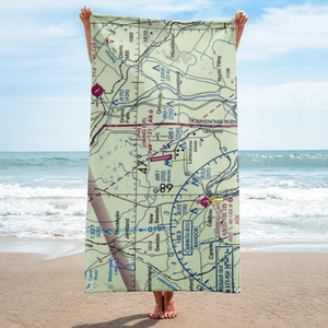 Loring International Airport (ME16) VFR Sectional Towel