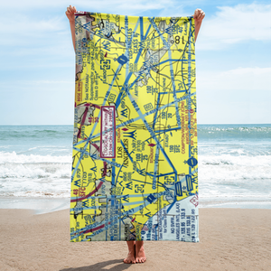 Los Angeles City Hall East Heliport (59L) VFR Sectional Towel