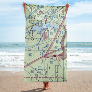 Los Ebanos Ranch Airport (6TA9) VFR Sectional Towel