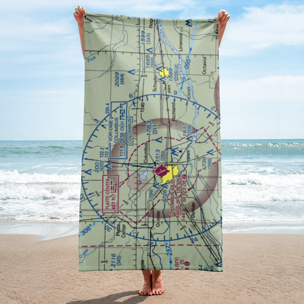 Loseke Airstrip (NE37) VFR Sectional Towel 