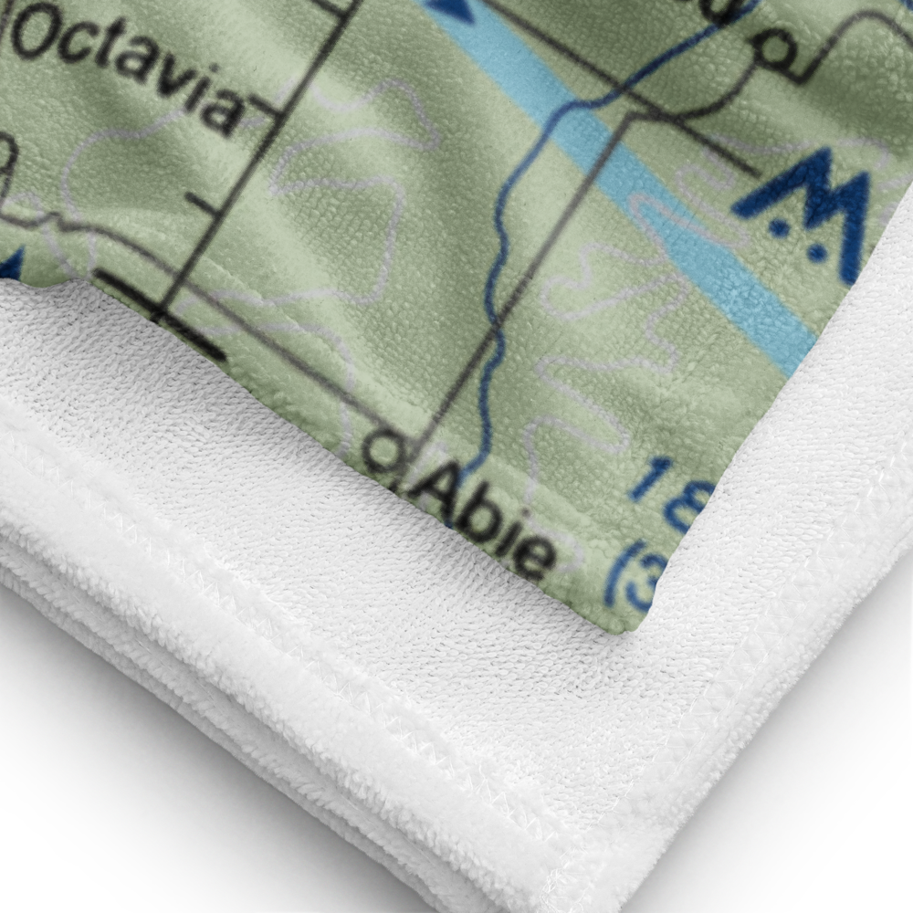 Loseke Airstrip (NE37) VFR Sectional Towel 