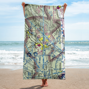 Lost Acres Airport (8PN0) VFR Sectional Towel