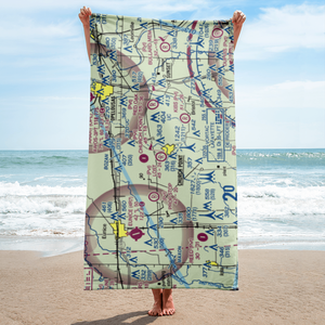 Lost Airfield (71LA) VFR Sectional Towel