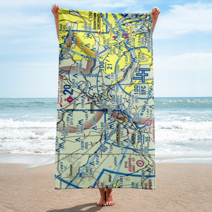 Lost Bridge Airport (OA16) VFR Sectional Towel