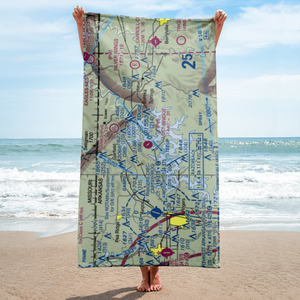 Lost Bridge Village Airport (40AR) VFR Sectional Towel