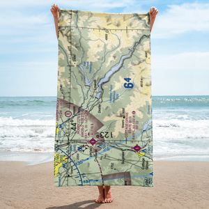 Lost Creek Airport (82OR) VFR Sectional Towel