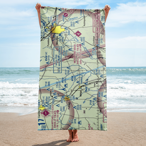 Lost Creek Farms Airport (US-0084) VFR Sectional Towel