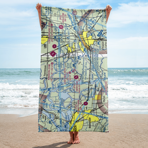 Lost Isle Seaplane Base (S74) VFR Sectional Towel