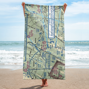 Lost Mountain Airport (WV06) VFR Sectional Towel