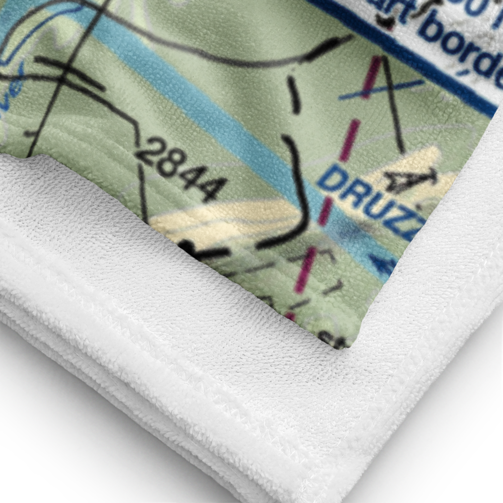 Lost Mountain Airport (WV06) VFR Sectional Towel 