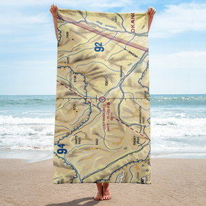 Lost River Airport (W12) VFR Sectional Towel