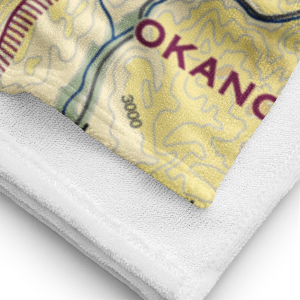 Lost River Airport (W12) VFR Sectional Towel 