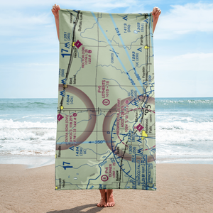 Lothert's Farm Strip (56MN) VFR Sectional Towel