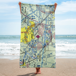 Louisiana Regional Airport (REG) VFR Sectional Towel