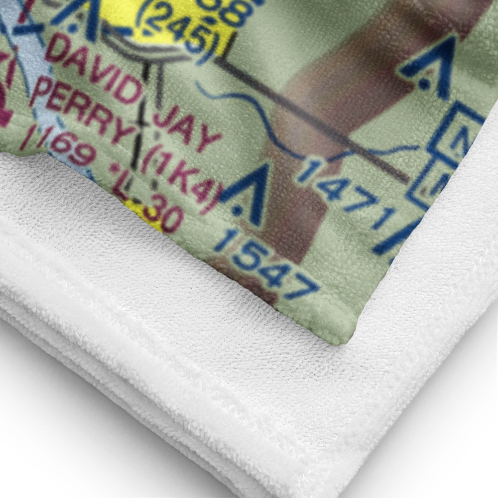 Low Pass Airport (4OK4) VFR Sectional Towel 