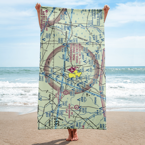 Lowcountry Regional Airport (RBW) VFR Sectional Towel