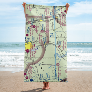 Lowell Smith Jr Airport (3TX6) VFR Sectional Towel