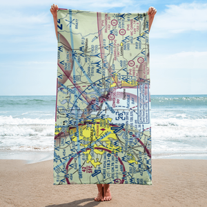 Lower Delta Seaplane Base (AL58) VFR Sectional Towel