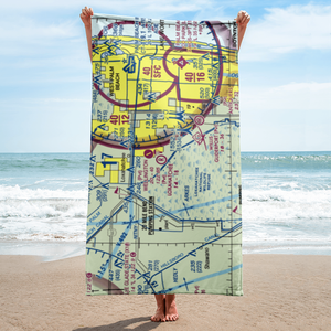 Loxahatchee Airport (7FD6) VFR Sectional Towel