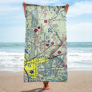 Lucchetti Ranch Airport (8CL2) VFR Sectional Towel