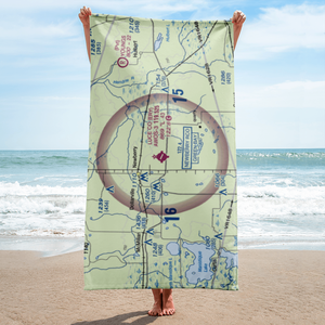 Luce County Airport (ERY) VFR Sectional Towel