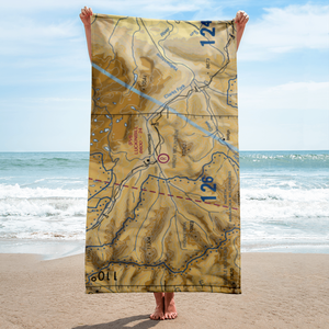 Luckinbill Airstrip (WY06) VFR Sectional Towel