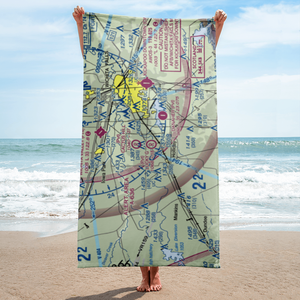 Lucky G Airport (4TA5) VFR Sectional Towel