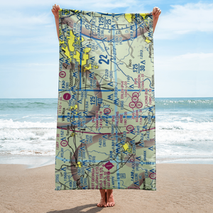 Lucky Lairds Landing Airport (81GA) VFR Sectional Towel