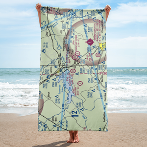 Lucky Star Ranch Airport (TX04) VFR Sectional Towel